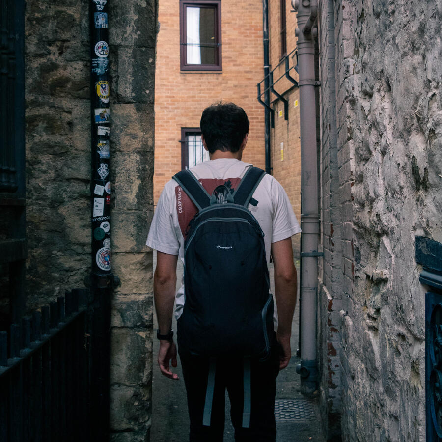 Portrait Photography - Romain Gadioux