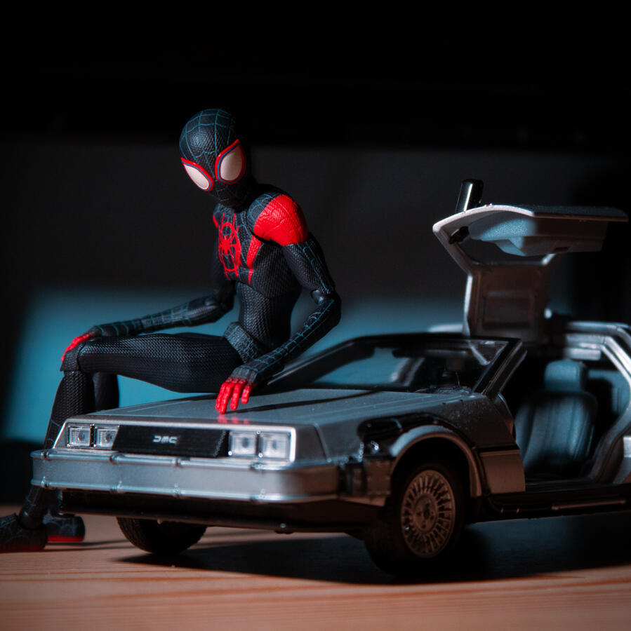 Action Figure Photography