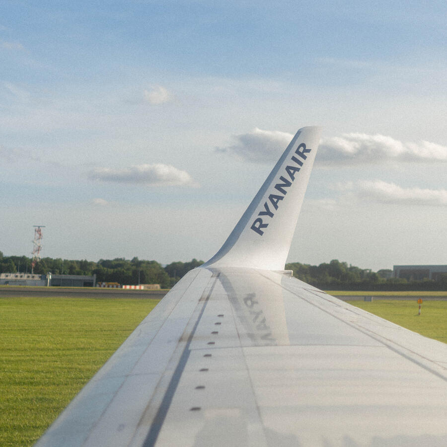 Landscape Photography - Plane