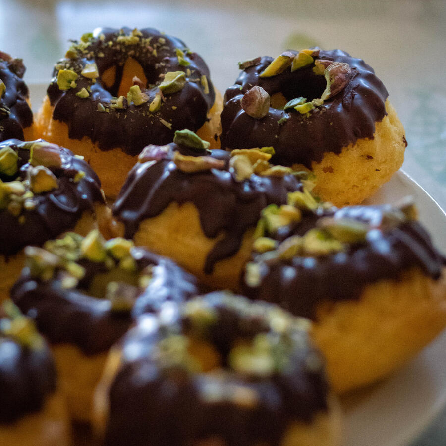 Food Photography - Mini Cakes