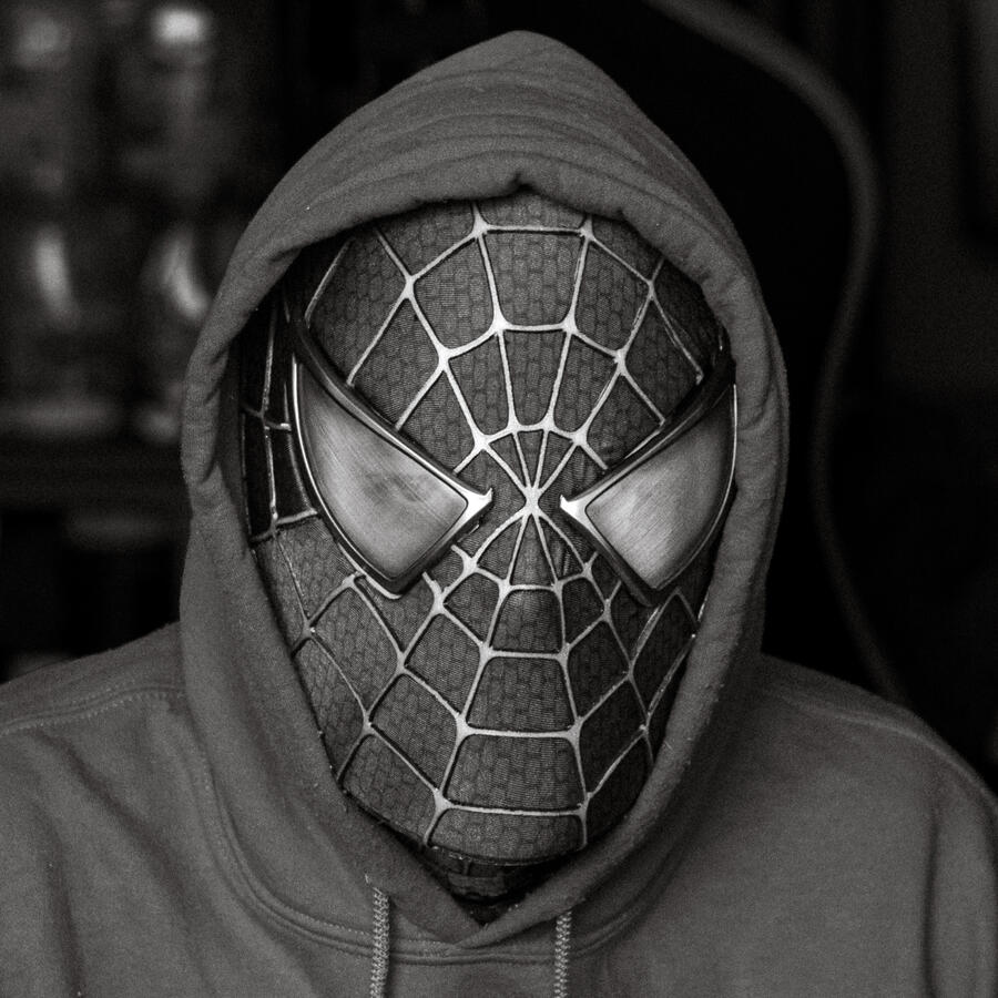 Portrait Photography - Spider-Man